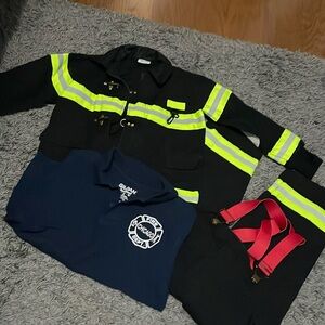 Essential worker - fireman costume